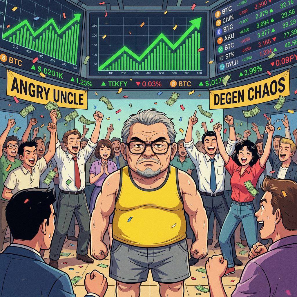 <a href="/Jeremybtc/">Jeremy</a> Happy Friday 
Recharge, reset, and don’t forget to keep an eye on <a href="/AngryUncleToken/">Angry Uncle</a> this weekend