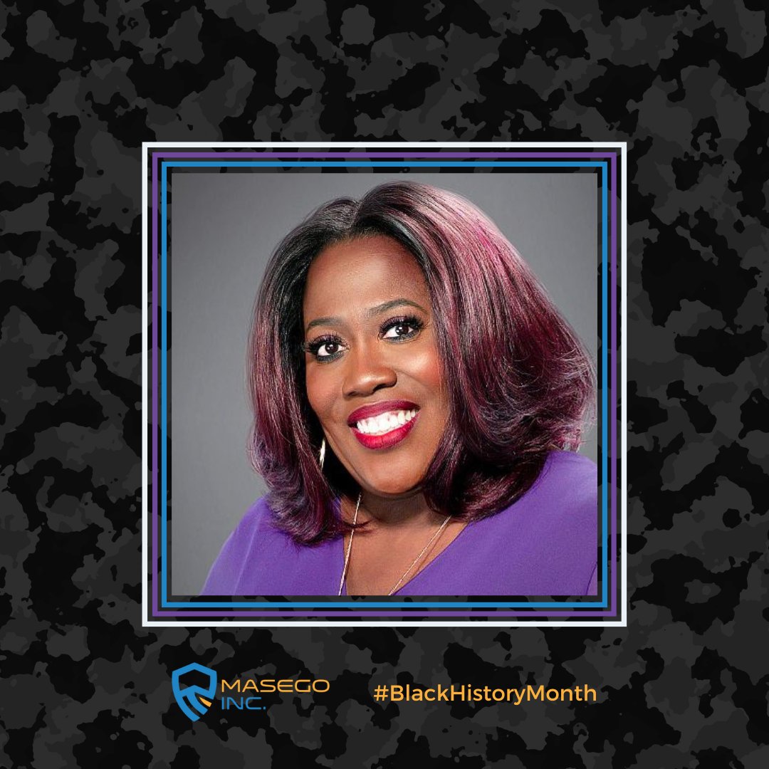 MasegoInc's tweet photo. Our final #BlackHistoryMonth spotlight is Sheryl Underwood. After 2 years in the Air Force Reserves, Underwood became a female powerhouse in comedy. In addition to her accomplishments in movies and TV shows, she owns and operates PRFFE, which raises money for students at #hbcu's. https://t.co/VoOi8kwrqs