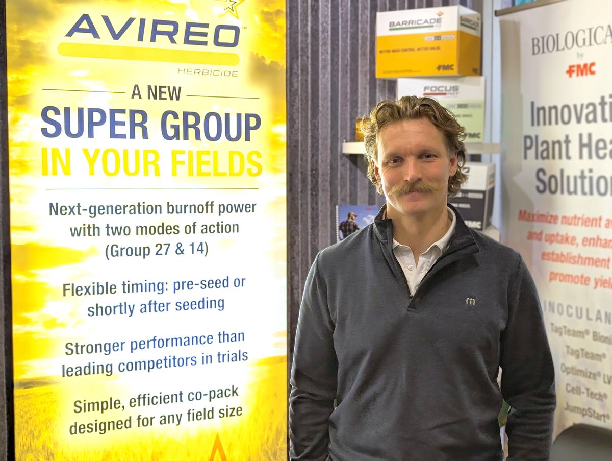 realagriculture's tweet image. FMC introduces Avireo, a new pre-seed herbicide for wheat and barley, targeting broadleaf weeds with a unique Group 14/27 combination. Learn more: ow.ly/GHLN50YmB4M #cdnag #cereal