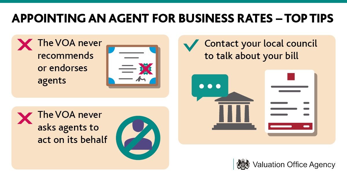 Valuation Office Agency tweet media