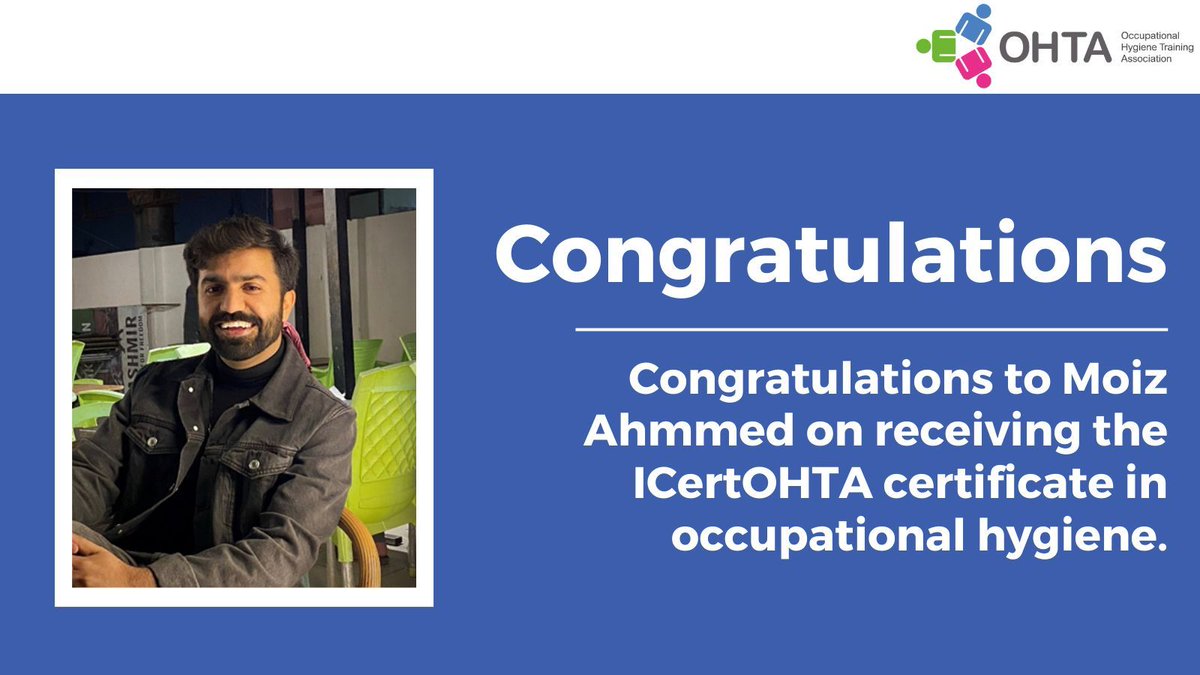 Occupational Hygiene Training Association tweet media