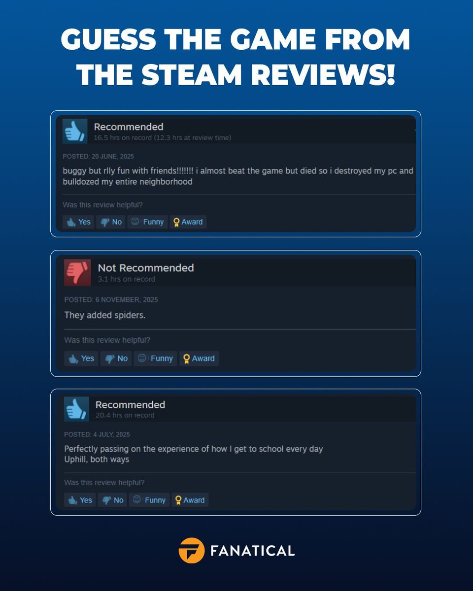 Fanatical tweet media