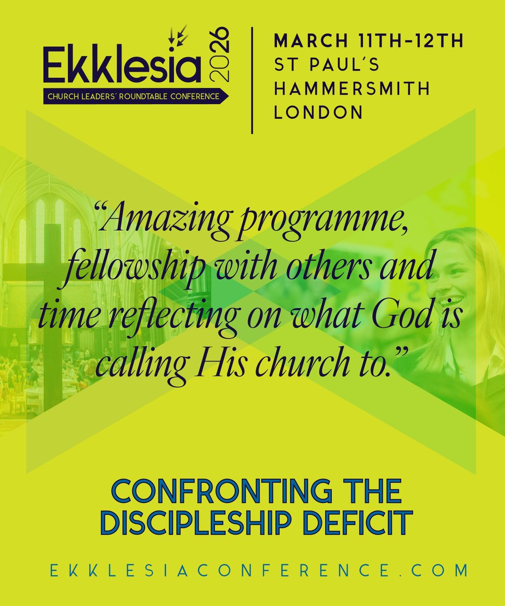 SJInews's tweet photo. Ekklesia 2026 is a space to reflect, learn, and explore what it means to form resilient, Christ-centred disciples today.

11–12 March | London

More info: https://t.co/CnVcTqbDbi https://t.co/e0nAIhwRpu