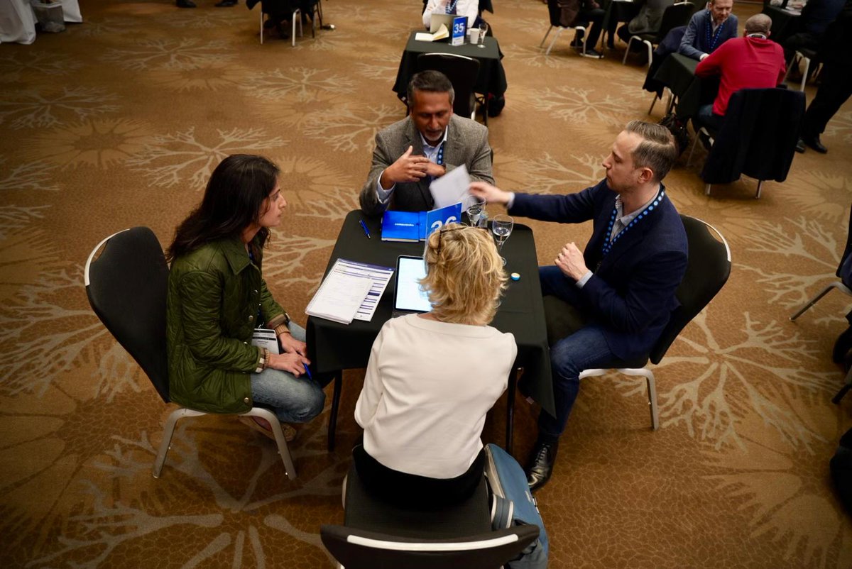 Conversations are in full flow after the first few hours of the day. Connecting Supply Chain Leaders from across the industry.

MEET | SHARE | LEARN

#SCLHUB2026