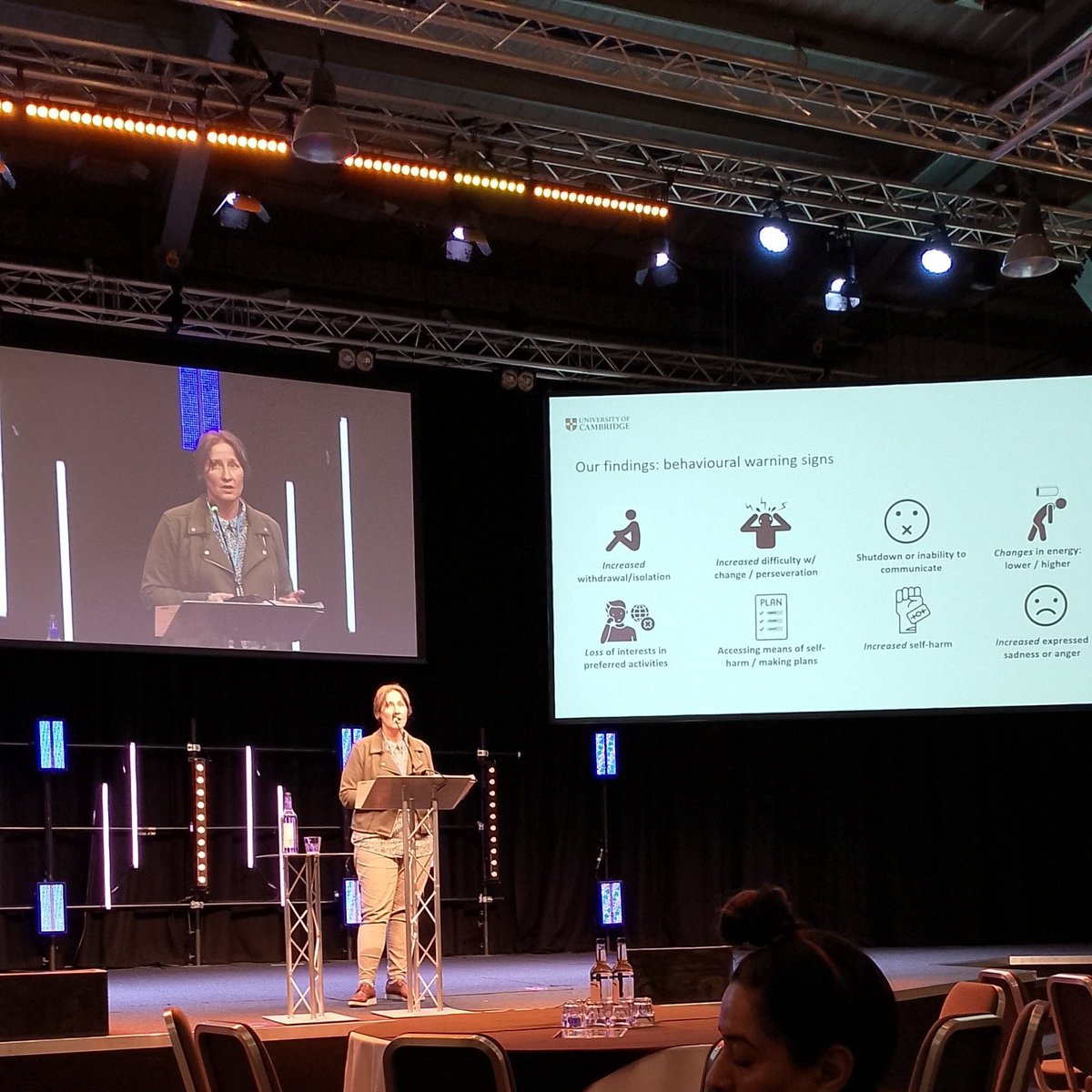 The Academy at Harmless tweet media