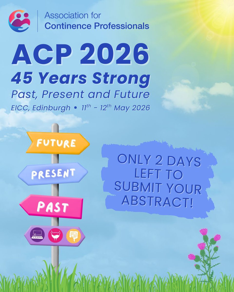 Association for Continence Professionals (ACP) tweet media