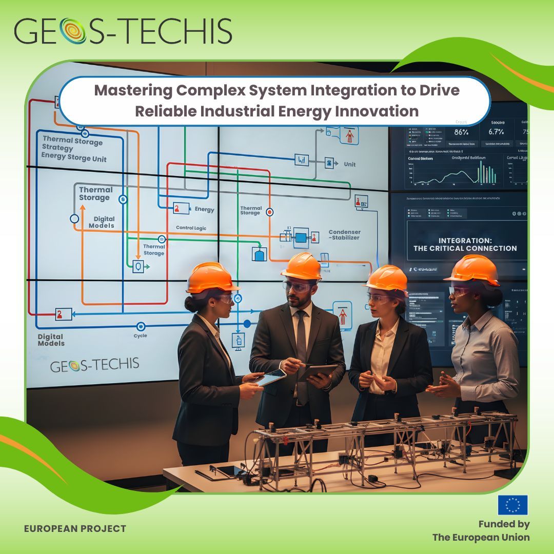 geostechis's tweet image. Forget late-stage assembly. GeoS-TECHIS treats integration as a mindset, not a phase. By aligning thermal cycles and controls early, we resolve trade-offs before they become costly risks. System-level excellence: geos-techis.eu
#SystemIntegration #CleanHeat #Energy #Tech