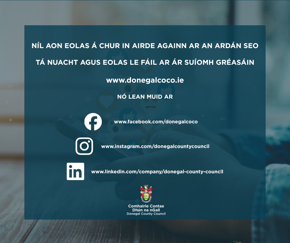 Donegal County Council tweet media