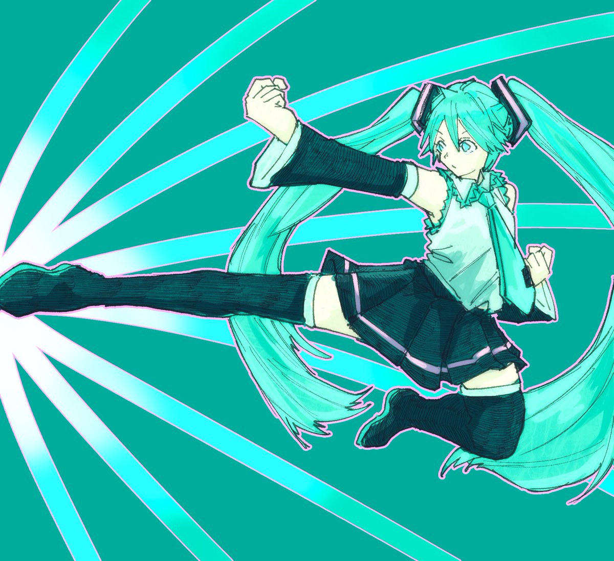 すてっぷぃんぐ #初音ミク