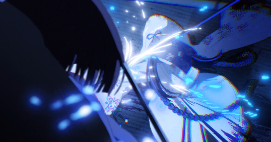 FallstarBlade's tweet photo. || I was in a such a rush to take screenshots of the new anniversary animation. https://t.co/7s2x5IIUuq