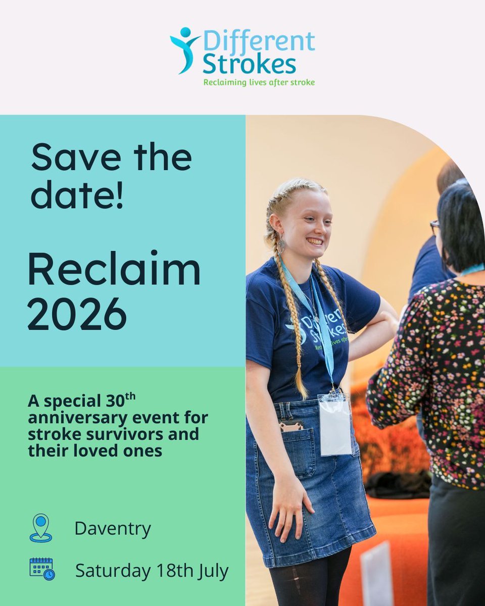 Different Strokes - Stroke Support UK tweet media