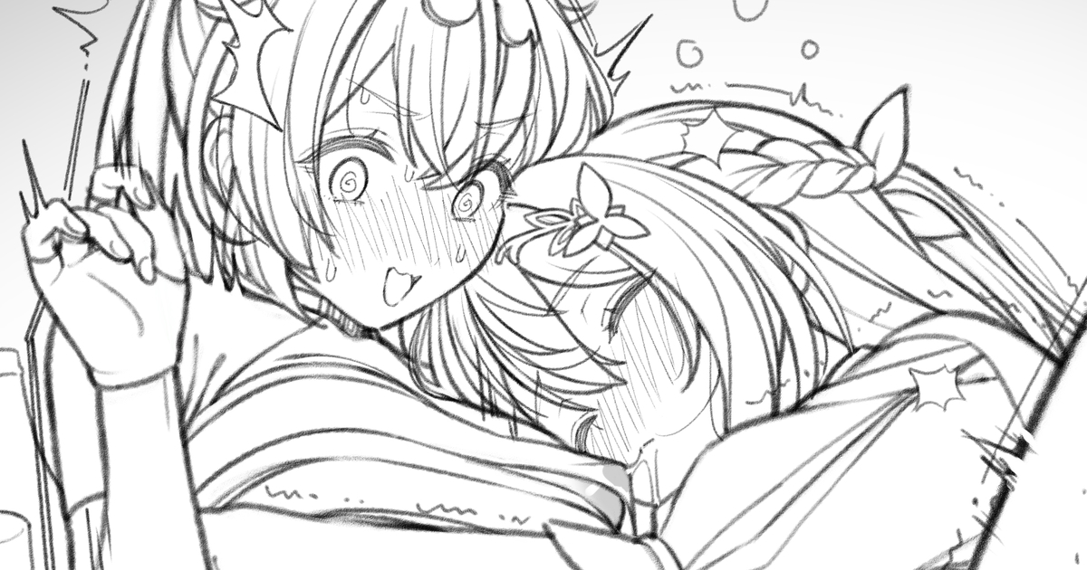 FANBOXやその他支援サイトの550プランにてA〇Kiとirhのイラストラフと差分を投稿しました。
(ラフ先行公開)酔って幼児退行したA〇Kiのおしっこと戦うirhママ|立つ屋(Tatsuya)|pixivFANBOX https://t.co/OArCfCSZSt 