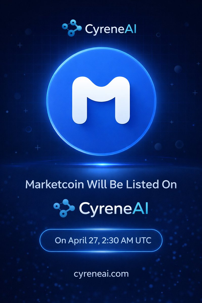 Market Coin (MAC) tweet media