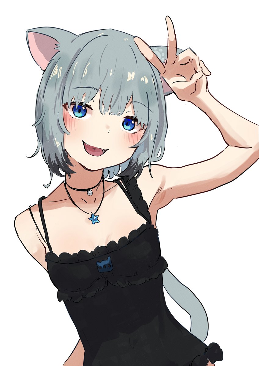 新衣装＋新髪型＝かわいい❤ 
#Nyaacho