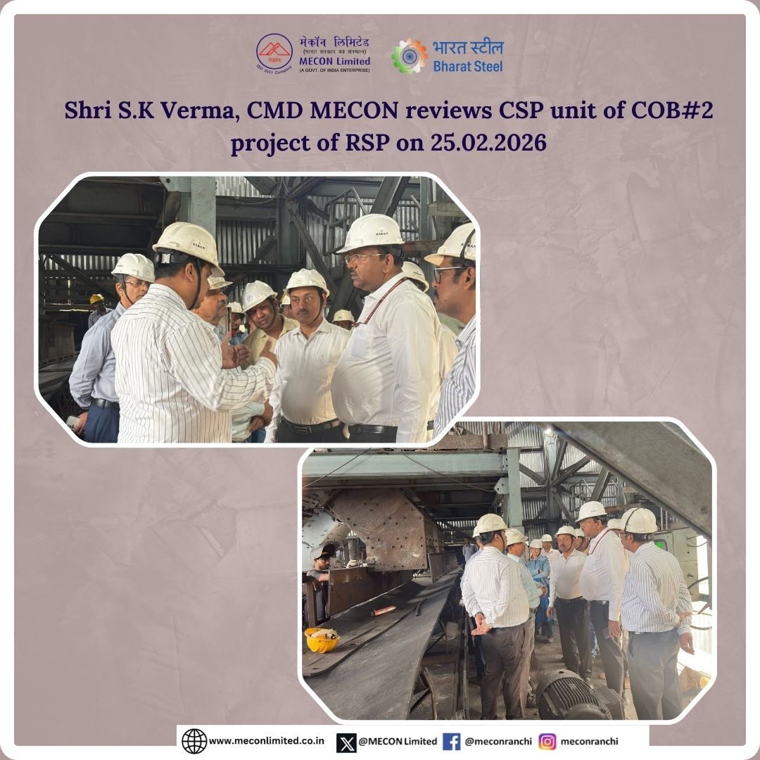 MECON LIMITED tweet media