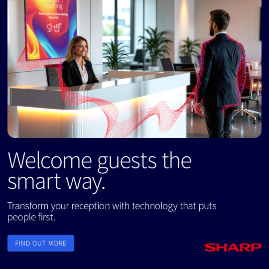 Sharp España tweet media