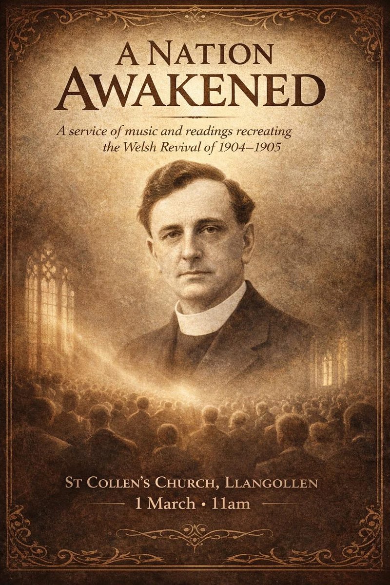 Llangollen Group of Churches tweet media