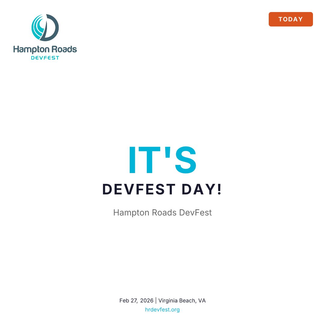 HR DevFest : Feb 27th, 2026 tweet media