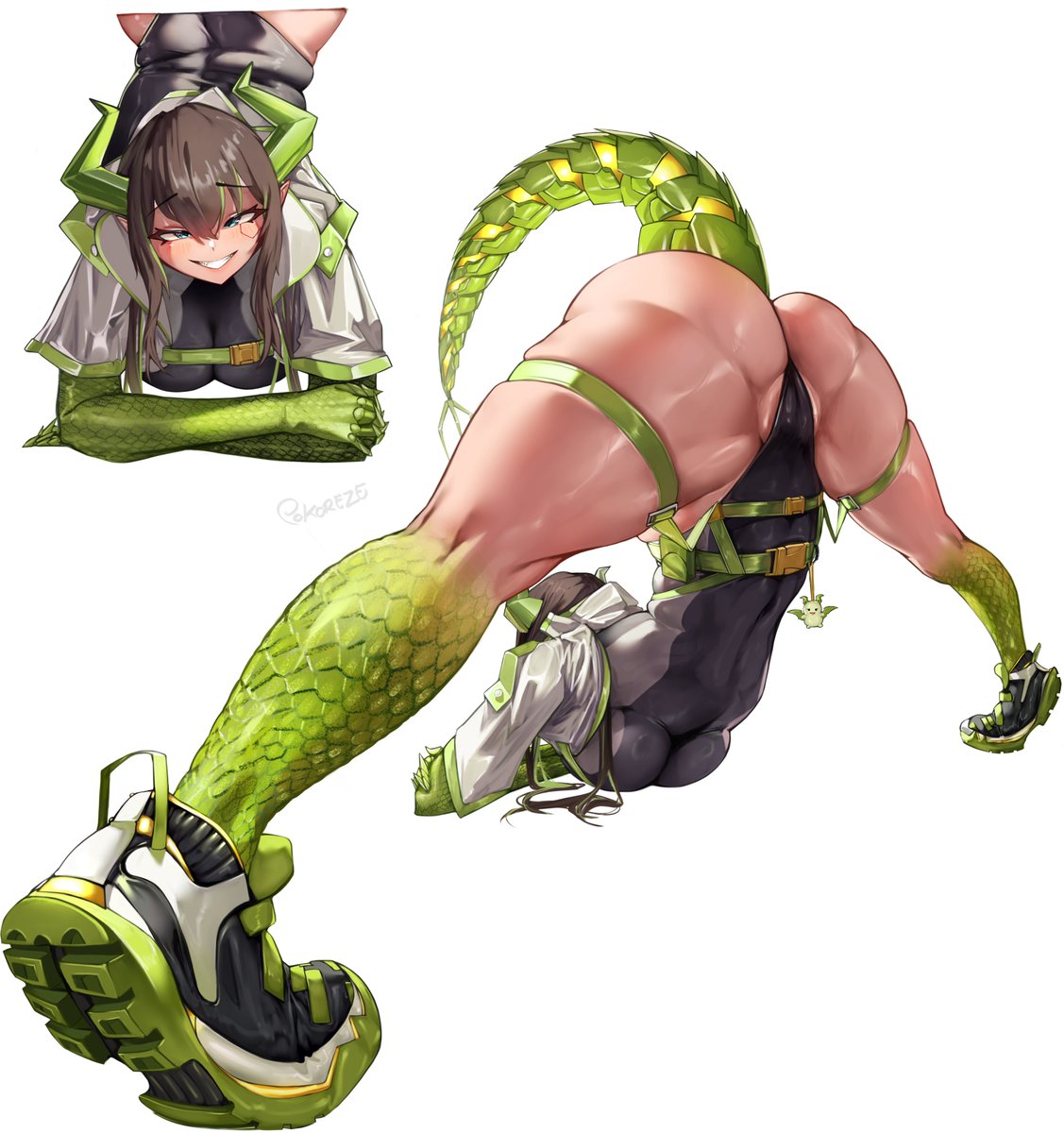 Ryuna Aurivia tweet media