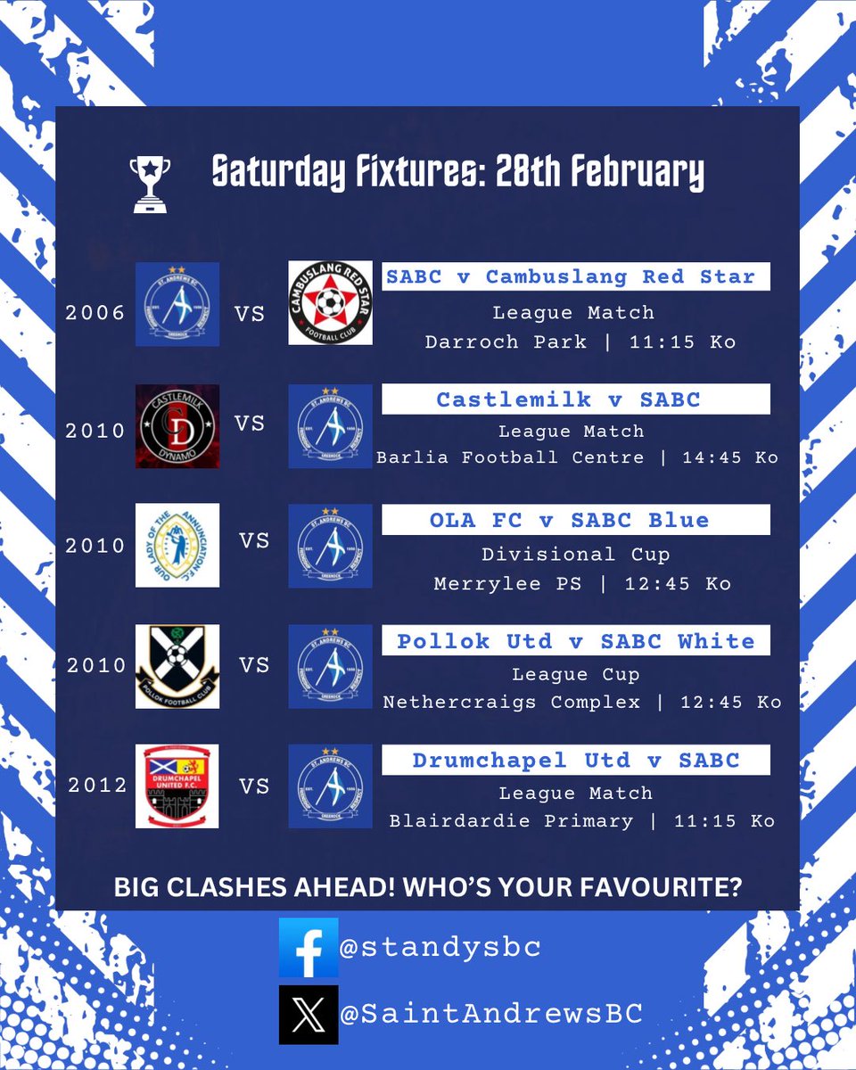 St Andrews BC tweet media