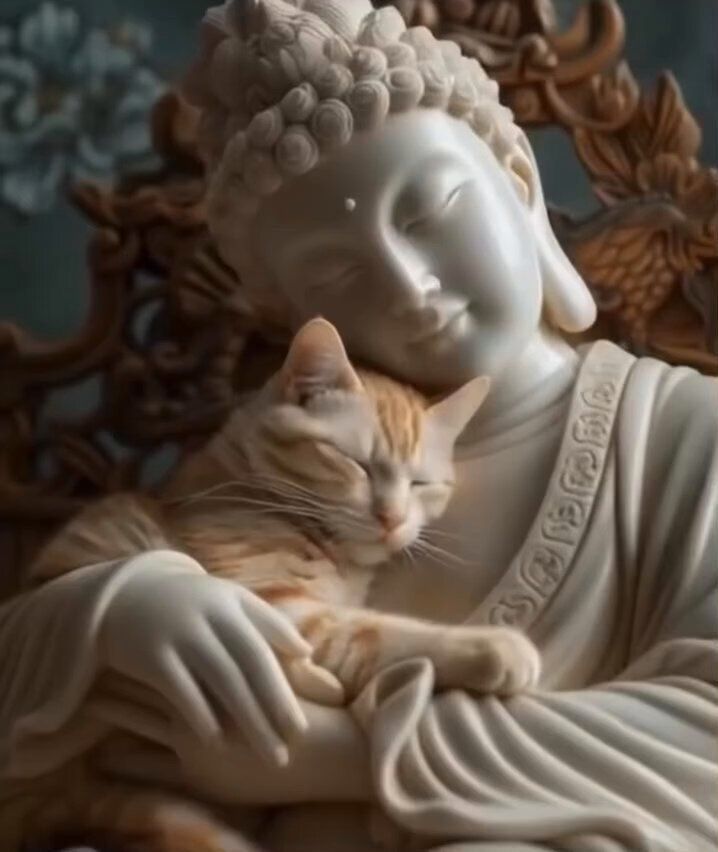 ramblingsloa's tweet photo. Let one cultivate a boundless heart toward all beings
Above, below, and across the world, without obstruction.

The Buddha https://t.co/RQVotfizhq