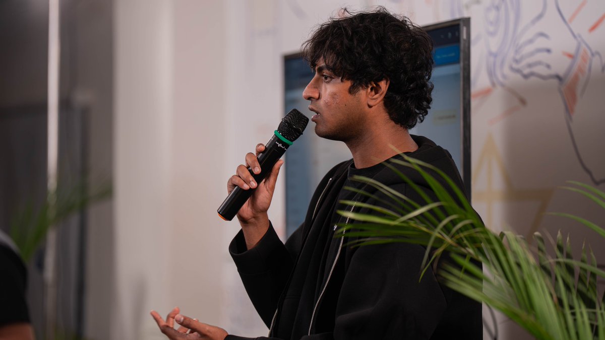 spc_india's tweet photo. Aadhar and @TejasNarayan97 from @AiEfficient rolled up with their an open-source Eval platform for Voice AI!

https://t.co/7vUplWUsTZ https://t.co/LnaAw3NflT