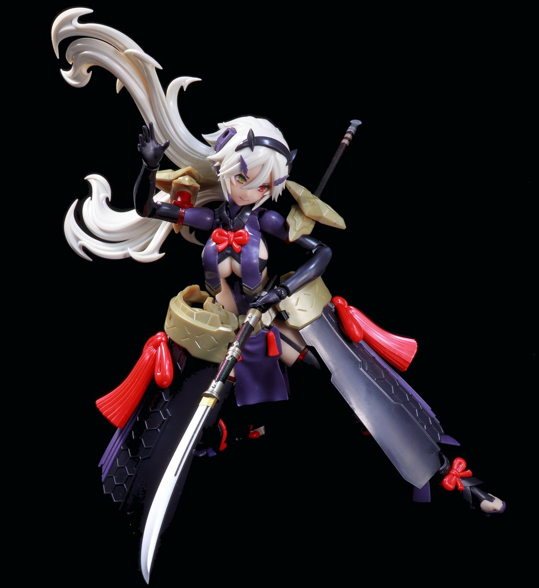 槍先セット」は槍や薙刀などの長柄武器の「槍先と石突き」が各種合わせ