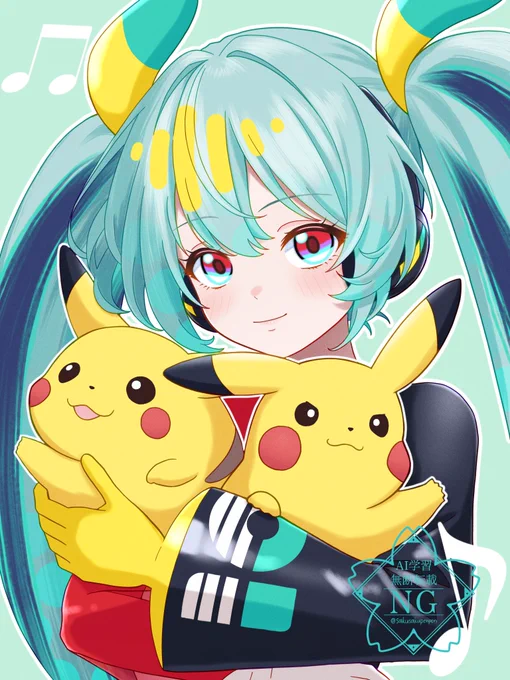 30周年おめでとうございます #ポケモン30周年 #ポケミク