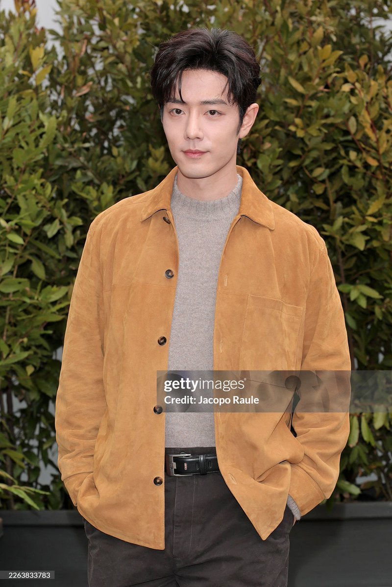 ตากล้อง getty images ที่ถ่ายพูห์กับพี่จ้านคือคนเดียวกัน 🫠🫠 เค้าต้องเดินเฉียดกันไปกันมาในงานแน่เลย 😭 เฟรมคู่อยู่หนัยยยย

POOH IN MFW2026  

#MFW2026xPooh 
#MilanFashionWeek #TodsFW26