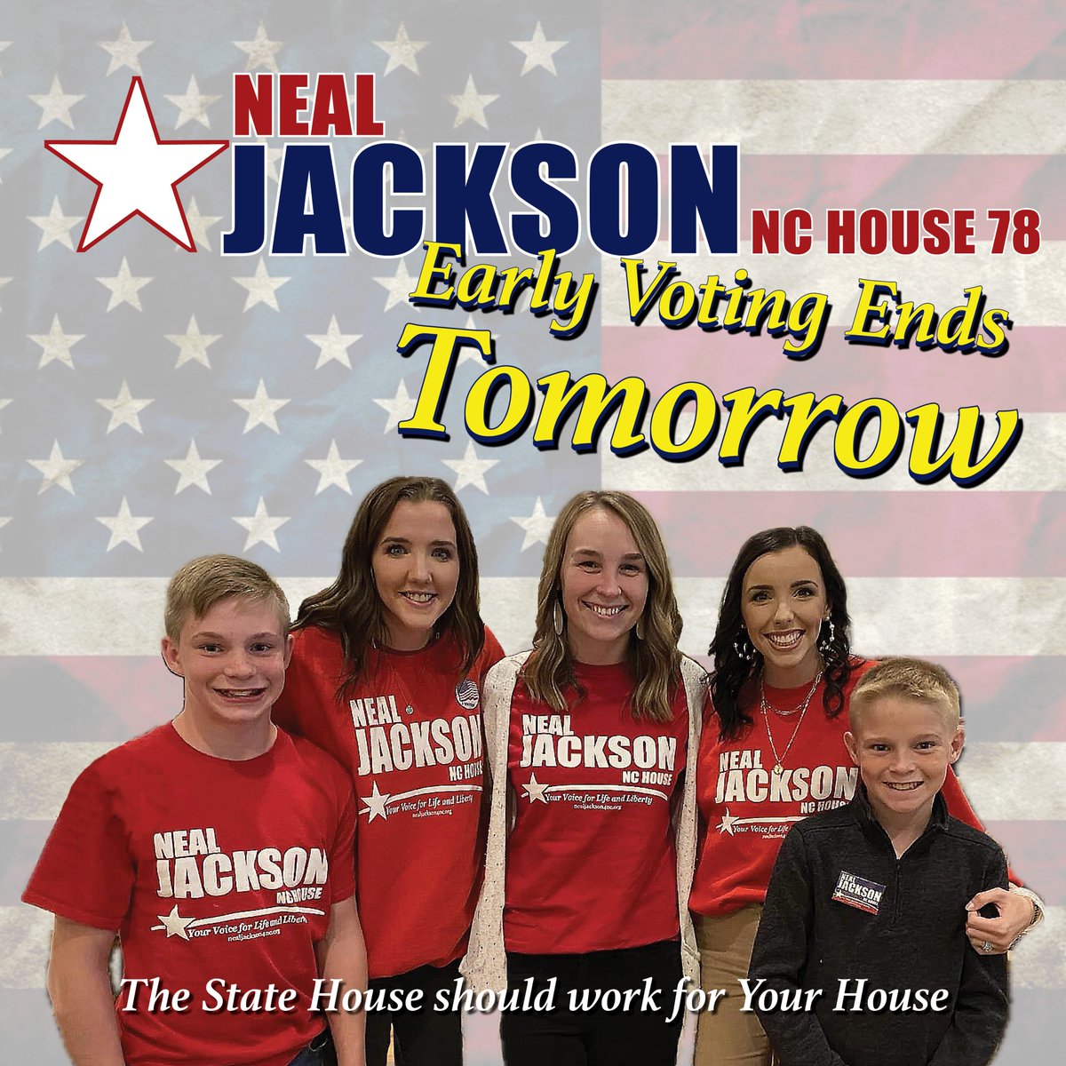 Rep. Neal Jackson tweet media
