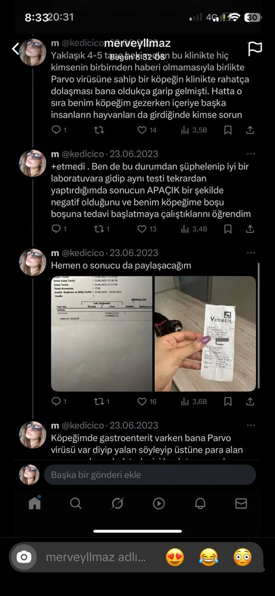 dalinicnadalet's tweet photo. Vet çizmeli kedi veteriner kliniği şikayetleri LÜTFEN BAŞKA CANLAR YANMASIN ! @adalet_bakanlik @ShowTV @AtvHaberTurkiye @TR_HAYGEM @tccekmekoy @Cekmekoybeltr @cekmekoyhaber https://t.co/z93yXrhmvQ