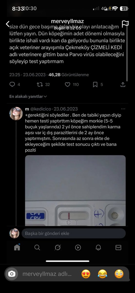 dalinicnadalet's tweet photo. Vet çizmeli kedi veteriner kliniği şikayetleri LÜTFEN BAŞKA CANLAR YANMASIN ! @adalet_bakanlik @ShowTV @AtvHaberTurkiye @TR_HAYGEM @tccekmekoy @Cekmekoybeltr @cekmekoyhaber https://t.co/z93yXrhmvQ