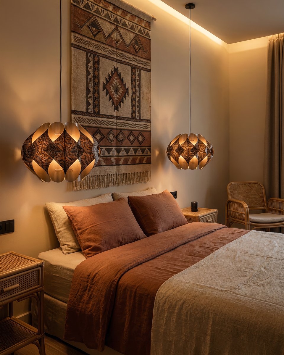 mylampconcept's tweet photo. Palma Geometrik Sarkıt Avize, keskin çizgileri ve dinamik formuyla dikkat çekiyor. Işık ve gölge oyunlarıyla ticari ve modern dekorasyonlarda çağdaş yaşam alanları için ideal bir seçenek...

#MyLamp #Avize #Aydınlatma #Kumaş #Dekorasyon https://t.co/BDbyj1EdLM