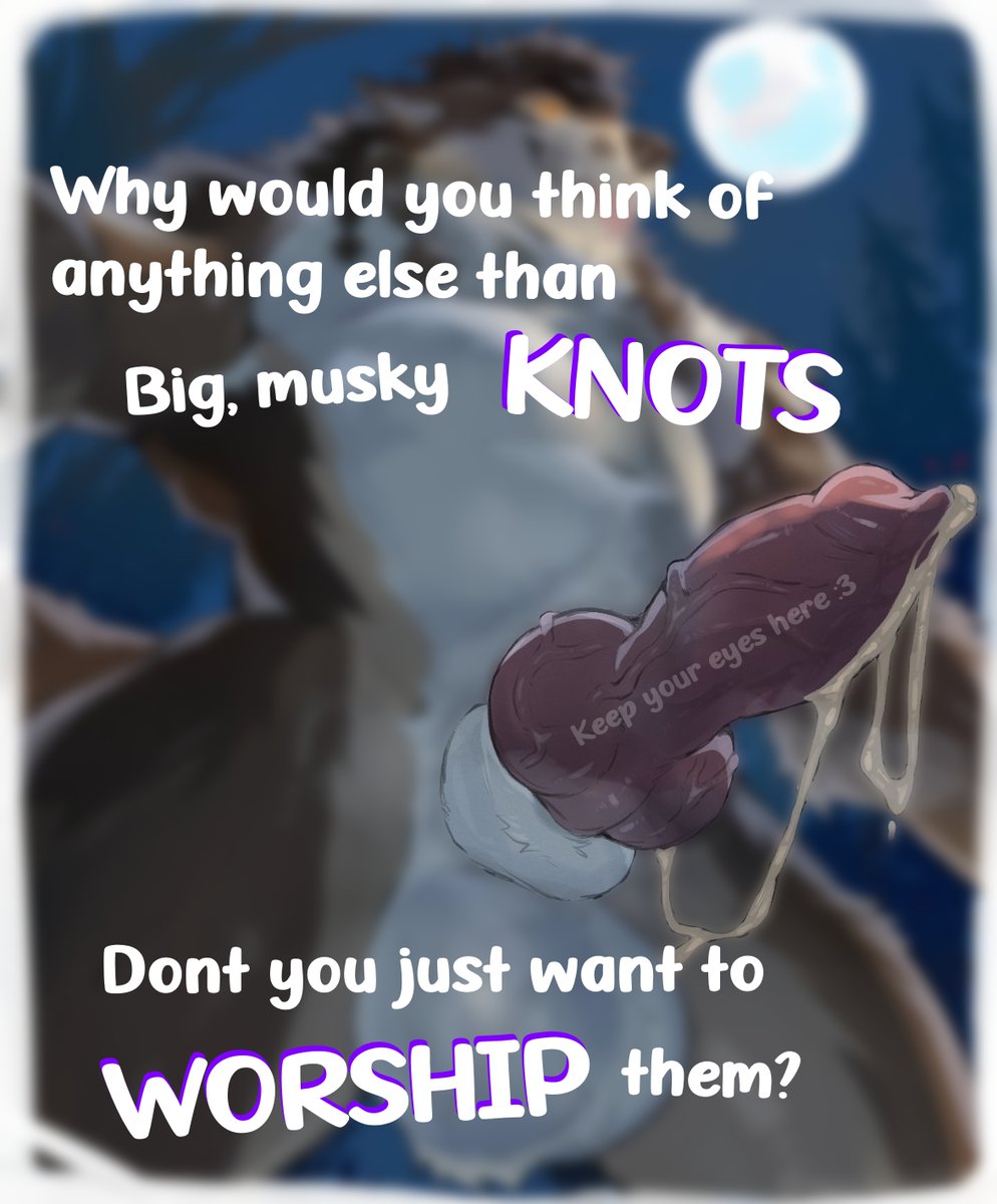 No need to think of anything else than knots really :3