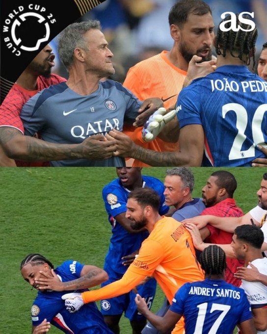 🚨| NEW: Luis Enrique on PSG facing Chelsea in the Champions League Round of 16:

🗣️ “I’ve been praying for the opportunity to face them in a competition that actually matters.”