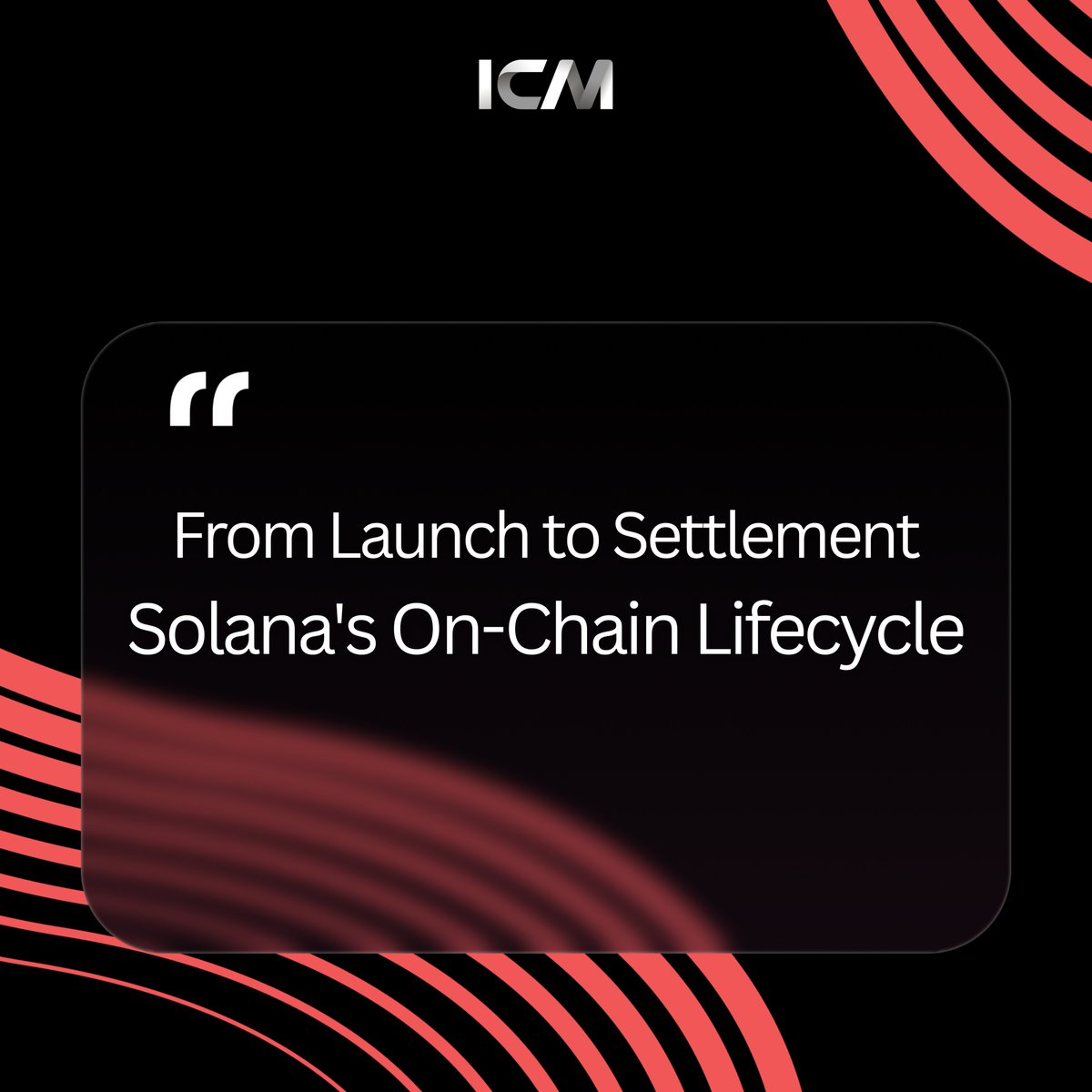 ICM Stream tweet media