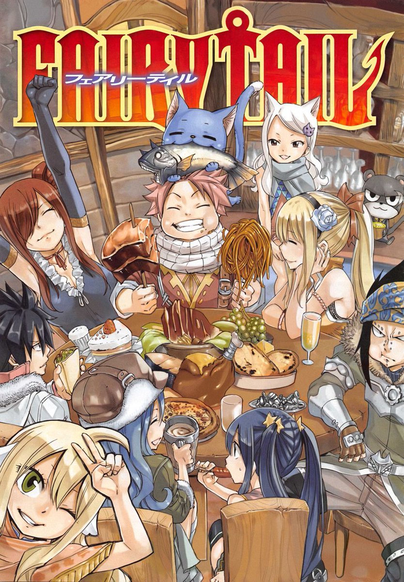 Fairy Tail tweet media