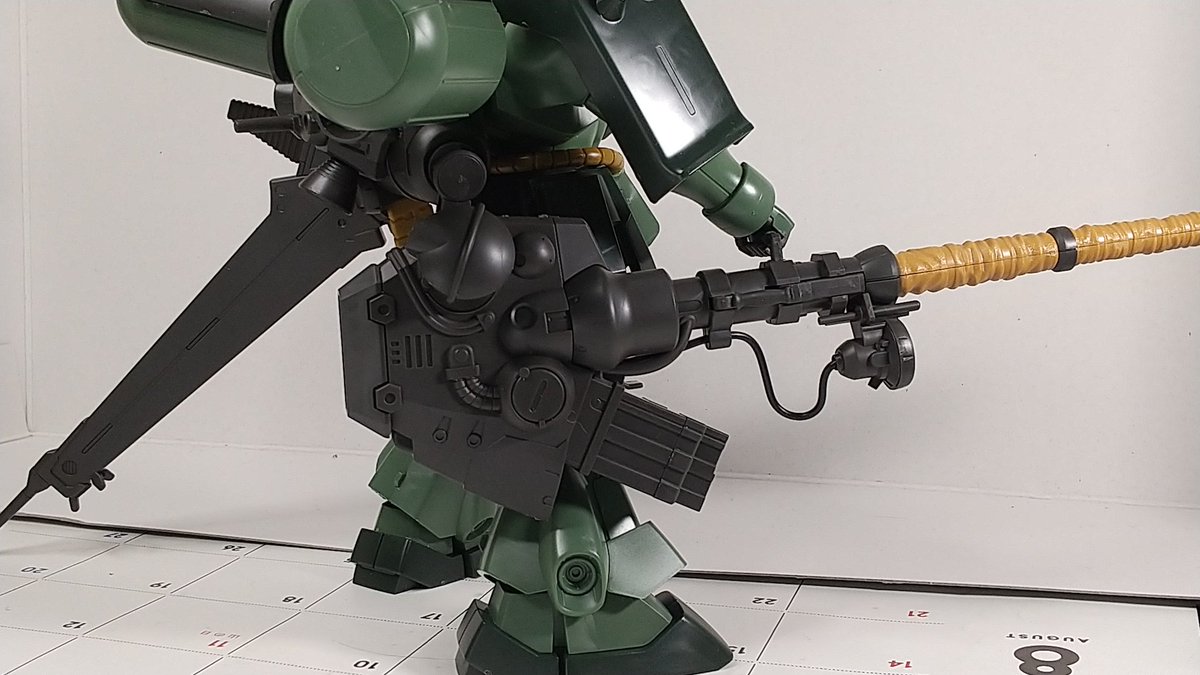 というわけでガンダムSIDE-F限定キット、HGギラ・ドーガ(重武装仕様