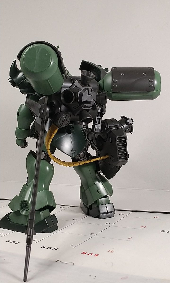 というわけでガンダムSIDE-F限定キット、HGギラ・ドーガ(重武装仕様