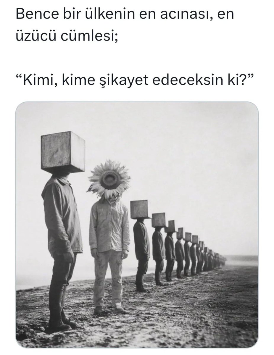 Bu problemi hep yaşıyoruz.