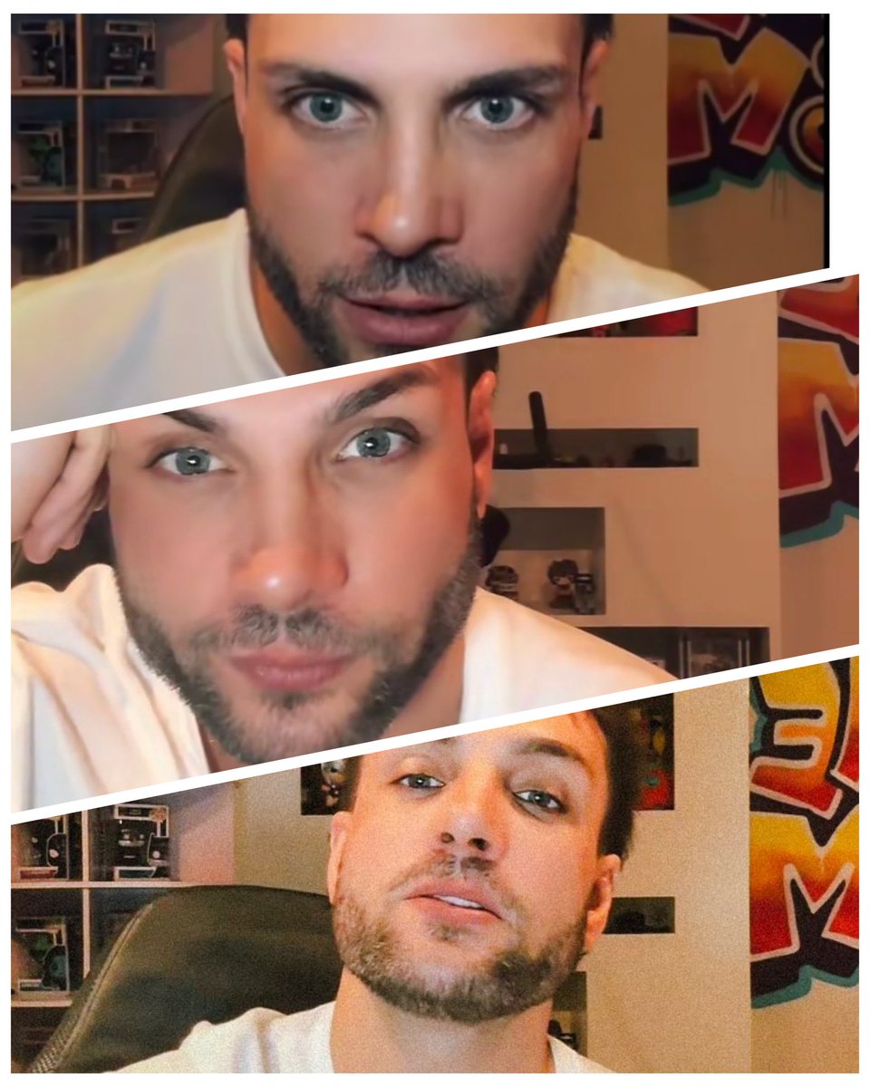 A veces no se da cuenta del bien que hace. Cuando se conecta, cambia el día y llena de energía bonita. Lo amo mucho. 
💚 #NicolaPorcella