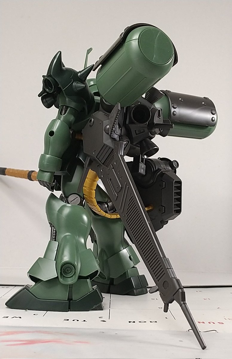 というわけでガンダムSIDE-F限定キット、HGギラ・ドーガ(重武装仕様