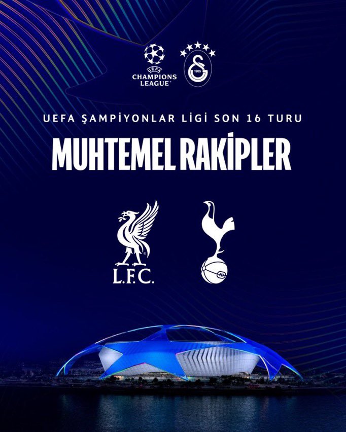 Yarım kalan bir maçımız vardı inancımız yüksek. Futbolu ingilizden öğrenmiş olabiliriz ama biz de Galatasaray’ız. bunun bilincindeyiz. Kağıt üstünde favori olan Liverpool ama futbol oynanmadan kazanılmaz. başarılar cimbomum. <a href="/GalatasaraySK/">Galatasaray SK</a>