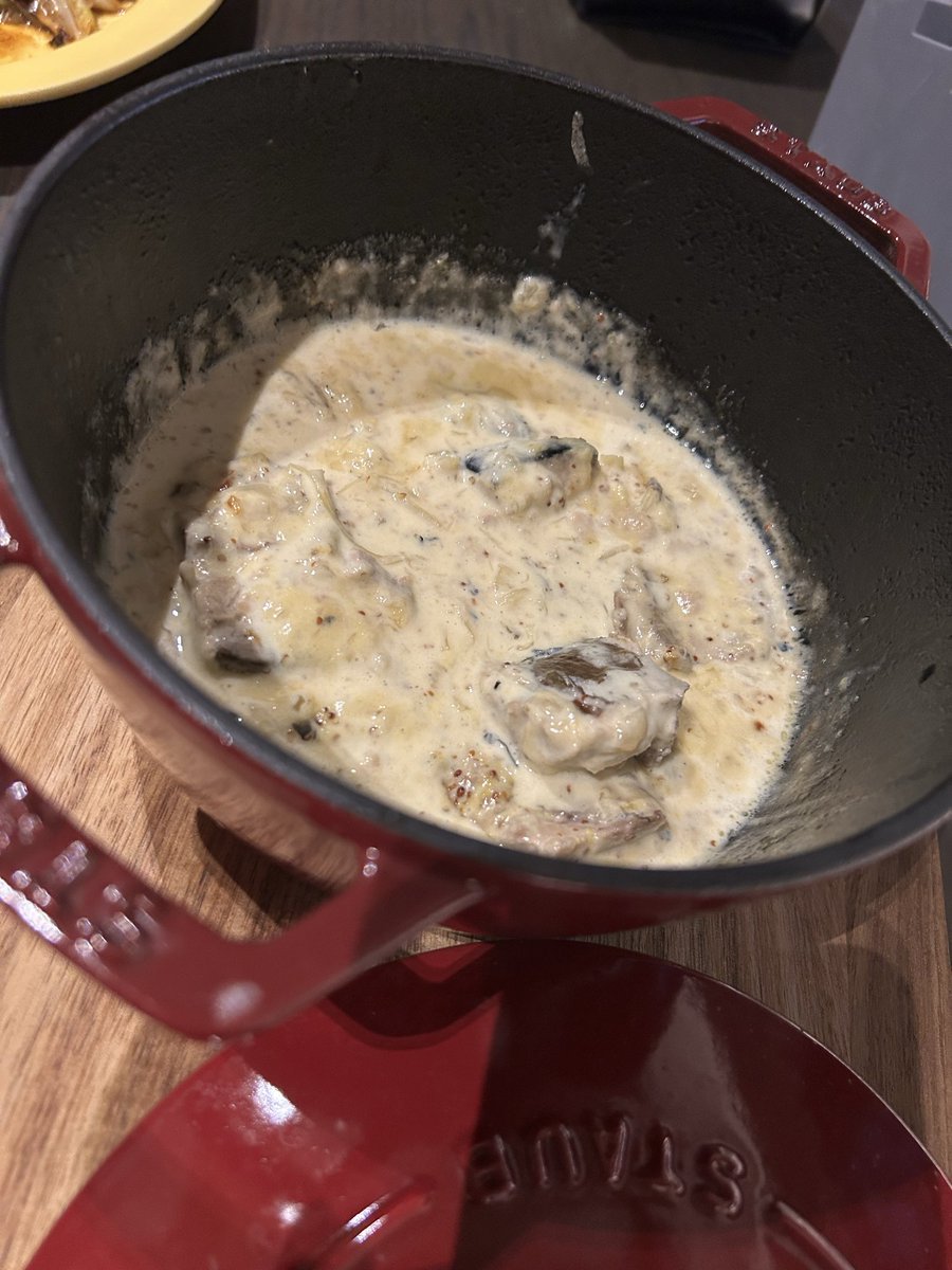 長谷川あかりんの……鯖缶クリームマスタード煮……うへへ、うへうふふ