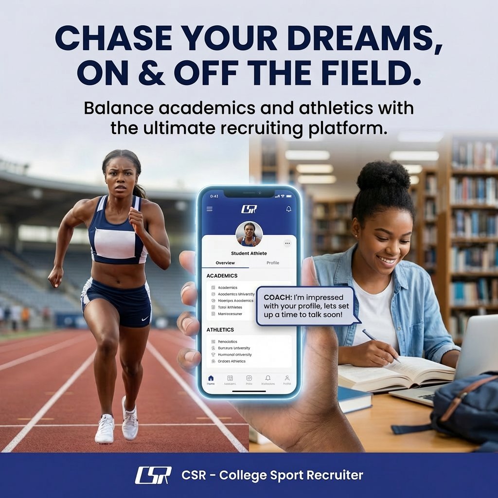 CSR - College Sport Recruiter tweet media