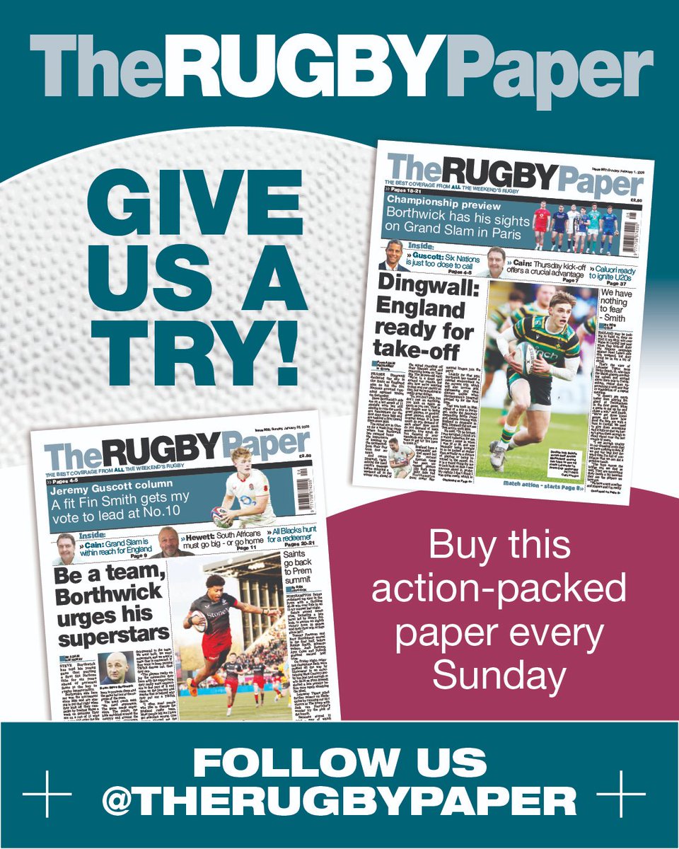 Rugby Coach Weekly tweet media