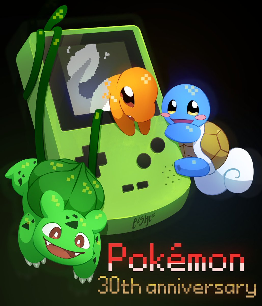 ACStarhorse's tweet photo. Happy 30 years!
#ポケモン30周年 
#Pokemon30 #Pokemonday2026 https://t.co/BnmLP0kT89