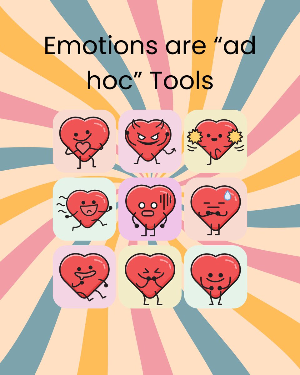 💡The Science: You don't "have" an emotion; you "do" an emotion. Emotions are "ad hoc" categories, meaning your brain constructs them in the moment to serve a specific function or goal in a specific situation. Your brain combines ingredients—like past experiences and body
