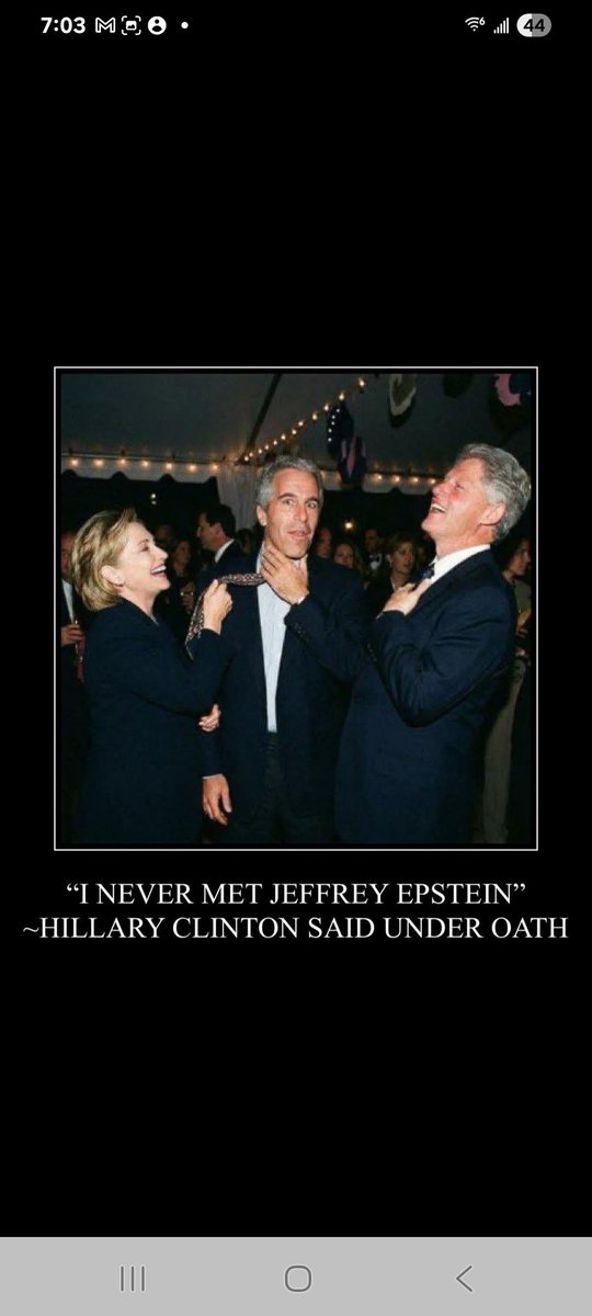 MidwestCactus's tweet photo. @RepJamesComer @Jim_Jordan
"I never met Jeffrey Epstein"
Perjury?
#perjury #liar #JeffreyEpstein #JeffreyEpsteinFiles  #LockHerUp https://t.co/36Nw6GC7Ft