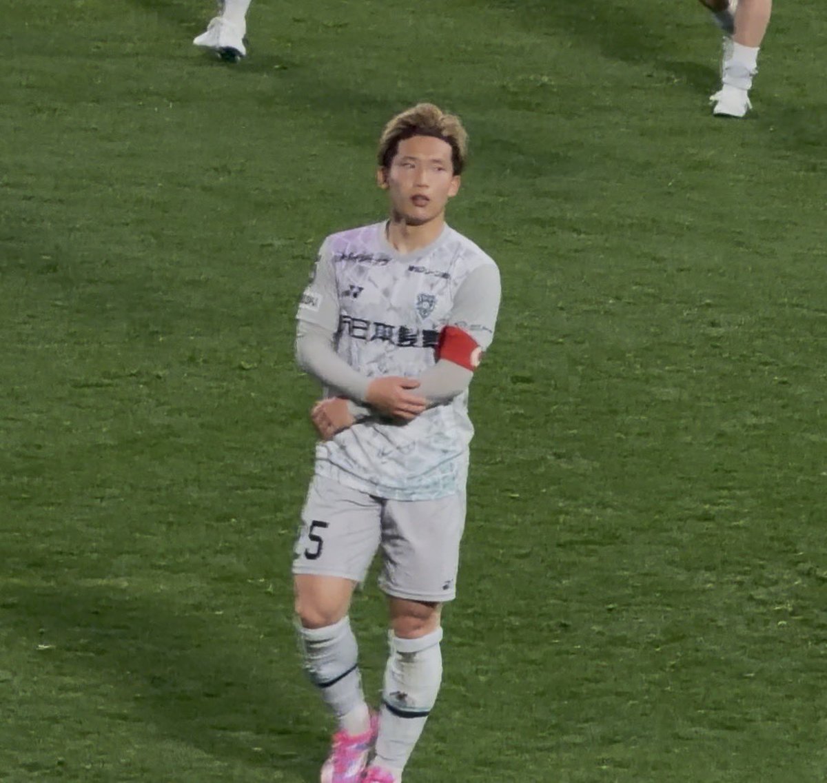 北島祐二#アビスパ福岡アカデミー2018卒#アビスパ福岡 No.25 惜しくも